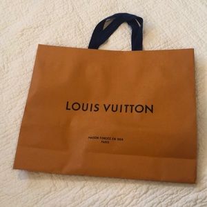 Louis Vuitton shopping bag